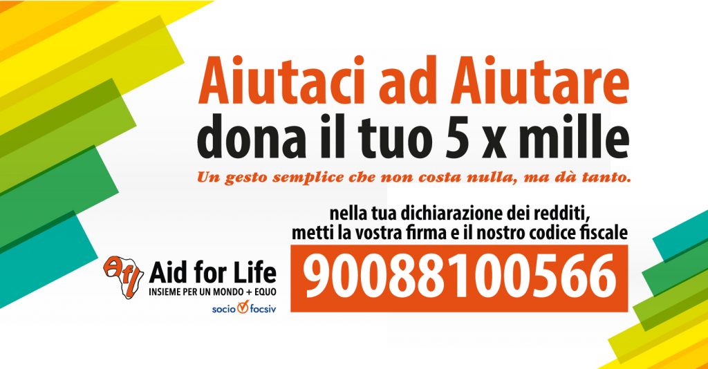 Aid For Life - 5x1000