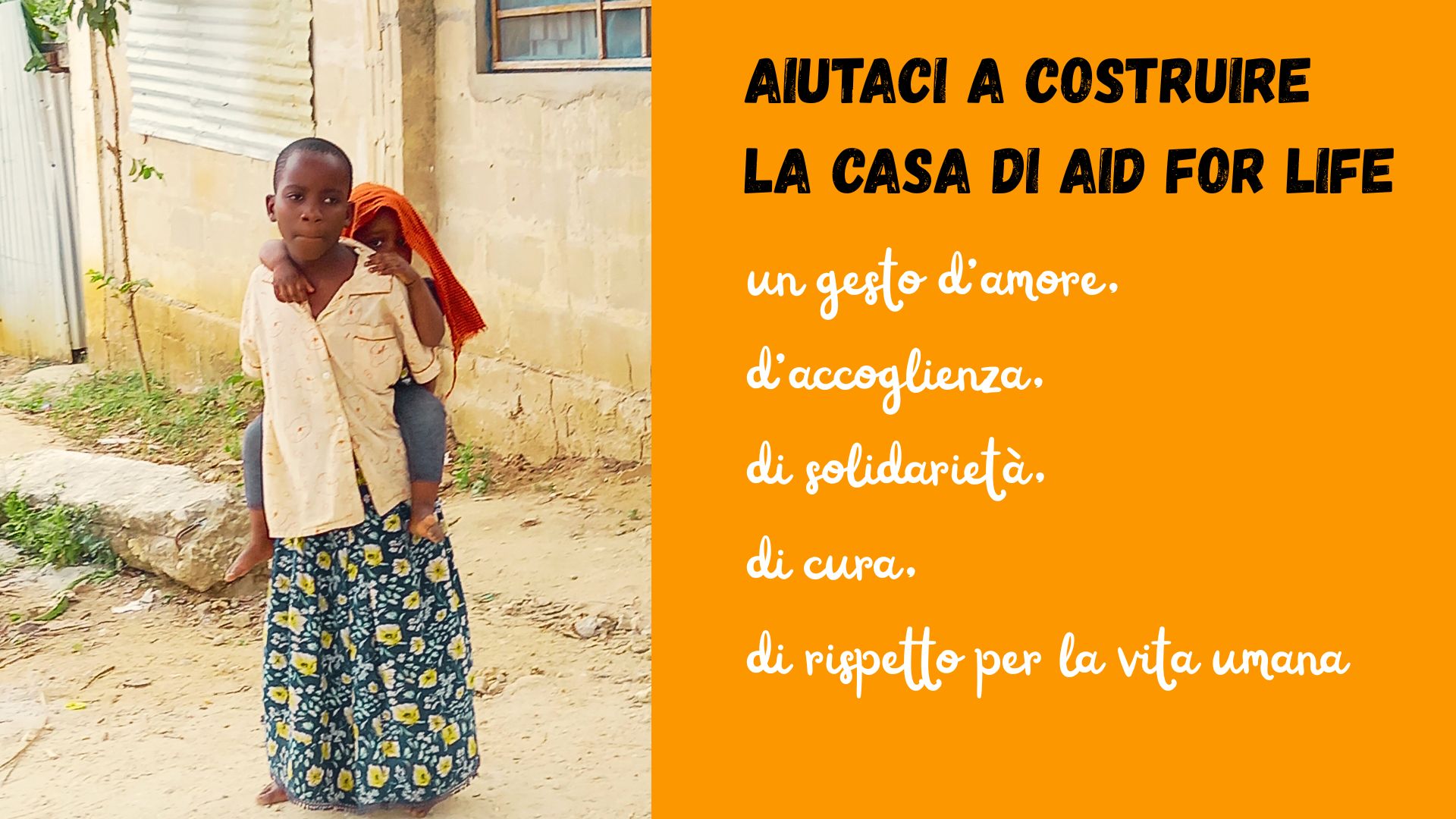 Aid for Life - Progetto Casa